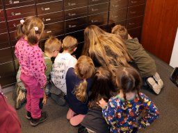 Waldkindergarten in Alpener Sparkasse 0325